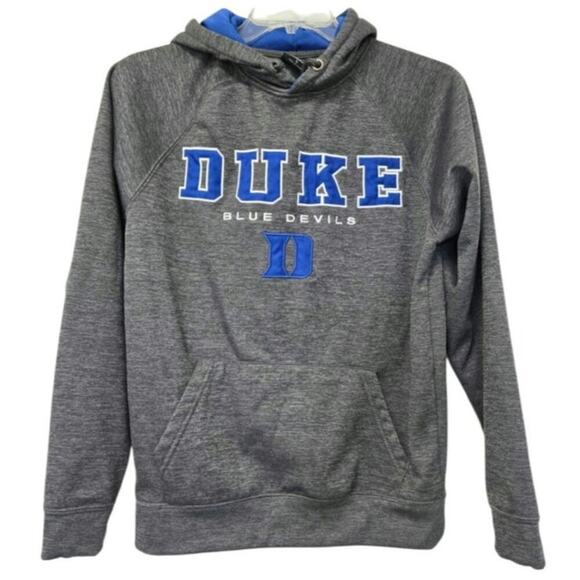 NCAA Duke Blue Devils Mens Hoodie Sweatshirt Blue Size Small Womens - Picture 6 of 6